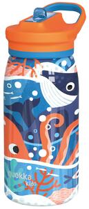Dětská nerezová láhev Pop, 445ml, Quokka, moře