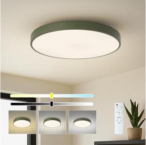 Brilagi - LED Stm stropní svítidlo POOL LED/60W/230V 3000-6000K 60 cm zelená+DO