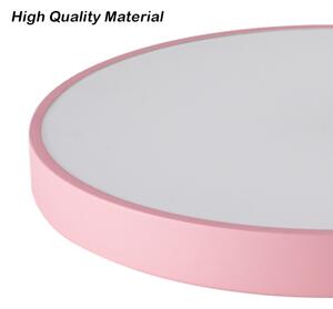 Brilagi - LED Stropní svítidlo POOL LED/36W/230V 3000/4000/6000K 30 cm růžová