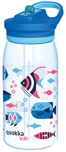 Dětská tritanová láhev Glow, 580ml, Quokka, moře