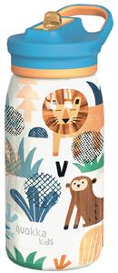 Dětská nerezová láhev Pop, 445ml, Quokka, džungle