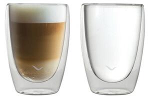 Mövenpick Termo sklenice na Latte Macchiato 2 ks / Cappuccino 2 ks / Espresso 4 ks (100371934)