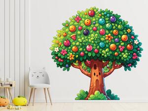 Strom pro děti arch 100 x 100 cm