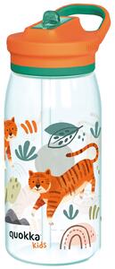Dětská tritanová láhev Glow, 580ml, Quokka, džungle