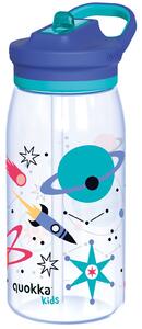 Dětská tritanová láhev Glow, 580ml, Quokka, vesmír