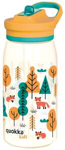 Dětská tritanová láhev Glow, 580ml, Quokka, liška