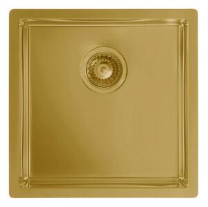 ALVEUS 1103381 - Kuchyňský dřez QUADRIX 45x45 cm monarch bronz