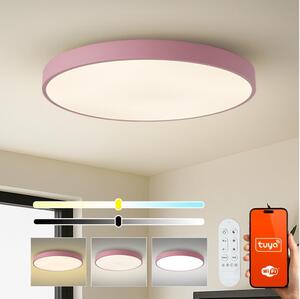 Brilagi-LED Stm svítidlo POOL SMART LED/128W/230V 100 cm Wi-Fi Tuya+DO růžová