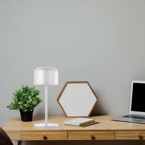 LED Solution Bílá LED stolní nabíjecí lampa 210mm 1,5W IP54 10449