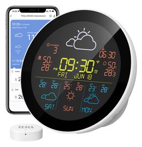 TESLA Device MS360 - chytrá WiFi meteostanice s externím senzorem