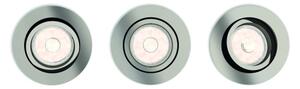 Philips 50393/17/PN-SADA 3x LED RGBW Stm. podhl. svít. 1xGU10/4,8W/230V chrom+DO