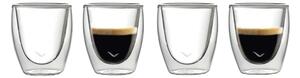 Mövenpick Termo sklenice na Latte Macchiato 2 ks / Cappuccino 2 ks / Espresso 4 ks (espresso, 4 kusy) (100371934003)