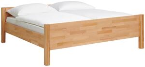 POSTEL, 180/200 cm, dřevo, jádrový buk MID.YOU, Online Only