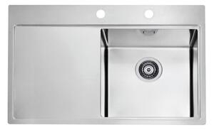 ALVEUS 1103651 - Kuchyňský dřez PURE 79x52,5 cm satin, pravý