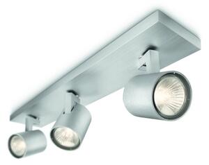 Philips 53093/48/12 - LED RGBW Stm. bodové svít. RUNNER 3xGU10/4,8W/230V chrom+DO