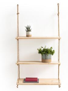 Hanah Home Nástěnná police Shelf dub přírodní
