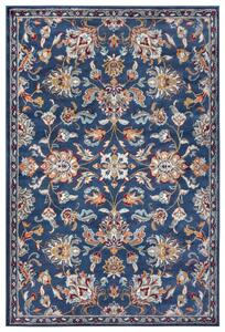 Kusový koberec Luxor 105634 Caracci Blue Multicolor-57x90