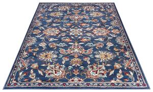 Hanse Home Collection koberce Kusový koberec Luxor 105634 Caracci Blue Multicolor - 57x90 cm