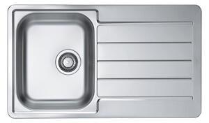 ALVEUS 1065560 - Kuchyňský dřez LINE 86x50 cm matná ocel/satin