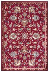 Hanse Home Collection koberce Kusový koberec Luxor 105633 Caracci Red Multicolor ROZMĚR: 140x200