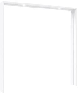 PASPARTOVÝ RÁM, bílá, vysoce lesklá bílá, 210,9/215,1/23,8 cm home24 - Šatní skříně