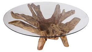  Konferenční stolek Amazonas 110 × 110 × 50 cm HOUSE NORDIC