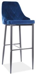 Barová židle TRIX Signal Modrá