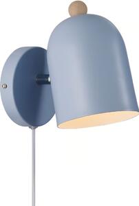 Nordlux Gaston nástěnné svítidlo 1x15 W modrá 2412671006