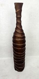 Váza SURIN, mangové dřevo,65 cm, ruční práce