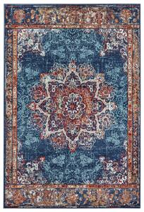 Kusový koberec Luxor 105637 Moderno Blue Multicolor-57x90