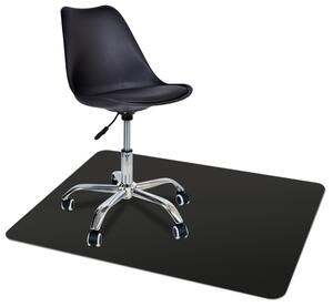 Podložka pod židli 140x100 cm černá