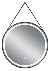 ZRCADLO S OSVĚTLENÍM, 60 cm - Koupelnové série