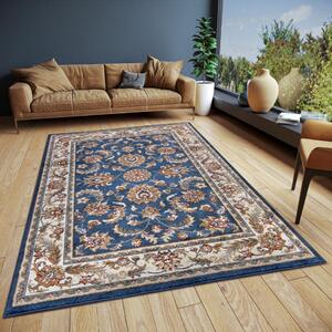 Hanse Home Collection koberce Kusový koberec Luxor 105640 Reni Blue Cream ROZMĚR: 140x200