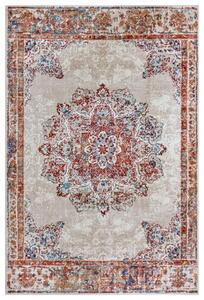 Hanse Home Collection koberce Kusový koberec Luxor 105639 Moderno Cream Multicolor ROZMĚR: 200x280