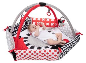 Plyšová hrací podložka Sensory Toys