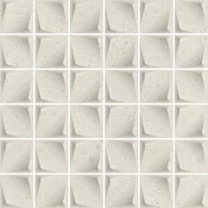 Paradyz Mozaika Effect Grys 29.8x29.8 cm