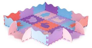 Pěnové puzzle zvířátka Play Mat