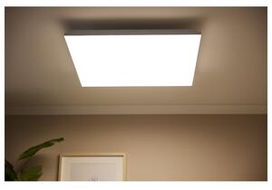 LIVARNO home Bezrámečkové LED svítidlo s nastavitelnou barvou světla a dálkovým ovládáním (čtverec) (100365691002)