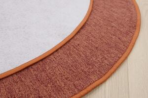 Vopi koberce Kusový koberec Astra terra kruh - 100x100 (průměr) kruh cm