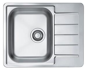 ALVEUS 1125356 - Kuchyňský dřez LINE 61,5x50 cm matná ocel/satin