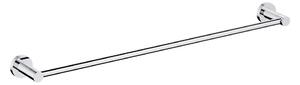 OMNIRES MP60216CR - Nástěnný věšák na ručníky MODERN PROJECT 60 cm lesklý chrom