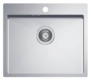 ALVEUS 1124382 - Kuchyňský dřez QUARTO 55x48 cm satin