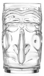 RCR SKLENICE NA VODU TIKI PULCINELLA 450ML SADA 4 KS