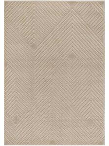Odolný 3D koberec KORDOBA K2 BÉŽOVÁ 120x160 cm