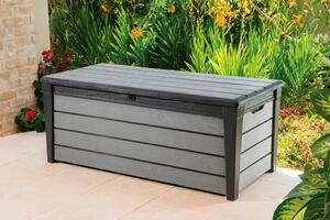 Úložný box JANE 455L šedý Exteriér | Zahradní boxy