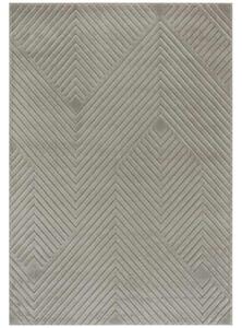 Odolný 3D koberec KORDOBA K2 ŠEDÁ 133x190 cm