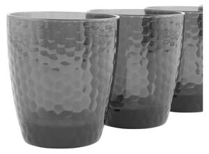 Cambridge Sada plastových sklenic, 4dílná (sklenice/černá) (100373342003)