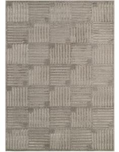 Odolný 3D koberec KORDOBA K4 ŠEDÁ 80x150 cm