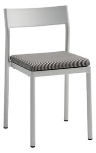HAY Podsedák pro židli Type, Grey Black Stripe