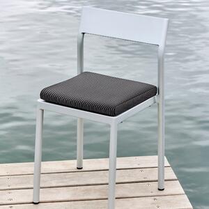 HAY Podsedák pro židli Type, Grey Black Stripe